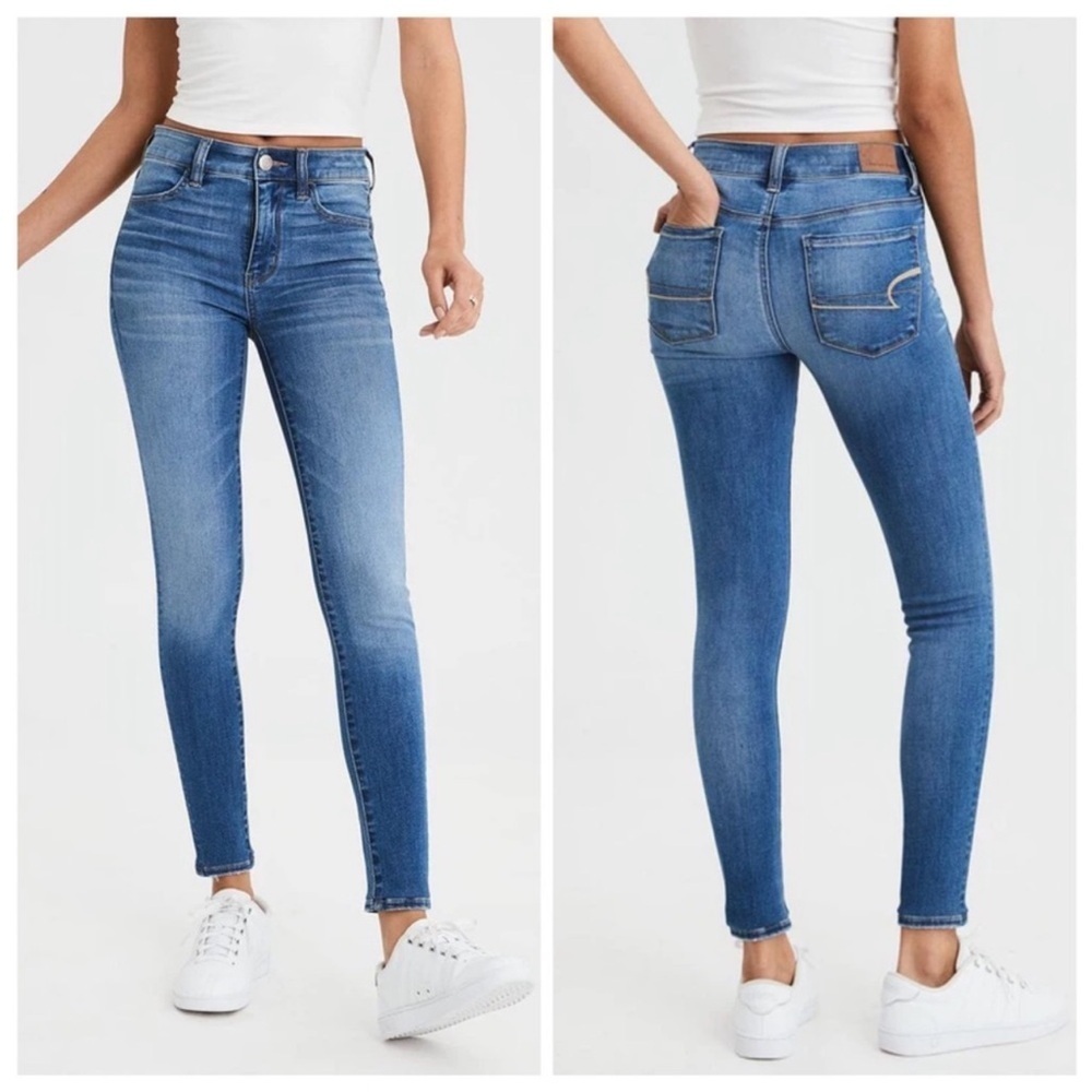 AMERICAN EAGLE Highest Rise Jegging